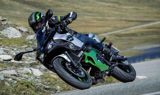 Kawasaki представила первый в мире серийный гибридный мотоцикл Ninja 7 Hybrid