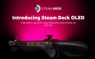 Valve представила Steam Deck OLED