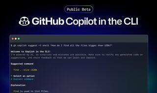 GitHub Copilot в CLI вышел в публичной бета-версии