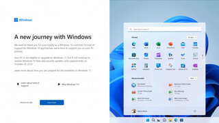 Microsoft начинает показывать полноэкранное уведомление об окончании поддержки Windows 10