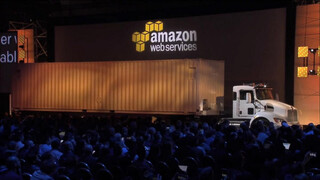 Amazon закрыла проект по физической перевозке данных с помощью AWS Snowmobile