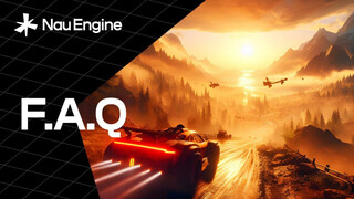 Команда Nau Engine обновила FAQ и ответила на популярные вопросы по проекту игрового движка