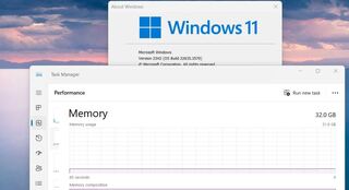 Microsoft тестирует отображение скорости памяти в диспетчере задач Windows 11 в МТ/с