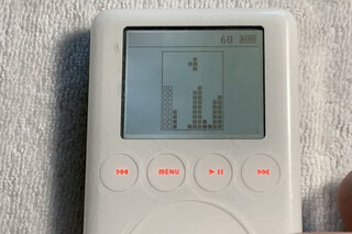 Найден прототип iPod с неизданным клоном «Тетрис» от Apple под названием Stacker