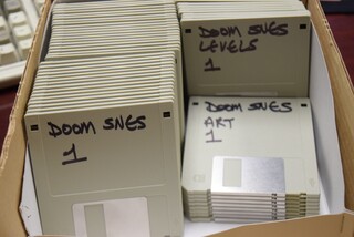 Опубликован полный исходный код Doom для SNES