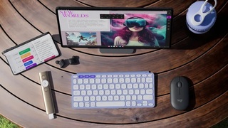 Logitech представила портативную клавиатуру Keys-To-Go 2 для планшетов