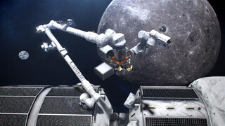 Канада начинает работу над новым робоманипулятором Canadarm3 для окололунной станции НАСА Gateway