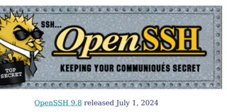 Релиз OpenSSH 9.8