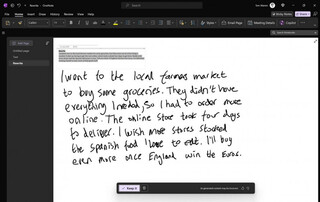 Microsoft Copilot AI научился понимать ужасный почерк
