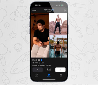 Павел Дуров зарегистрировался в TON Dating — сервисе для знакомств, разработанном на блокчейне TON