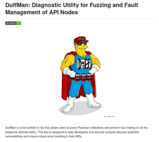 Релиз DuffMan v1.0.0 — диагностической утилиты для фаззинга и тестирования отказов API нод