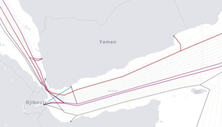 В Красном море завершён ремонт подводных телекоммуникационных кабелей между Европой и Азией, повреждённых в начале года