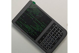 Представлен Hackberry-Pi_Zero — карманный Linux на базе Raspberry Pi Zero 2W с 4" TFT, клавиатурой BlackBerry и 2хBL-5C