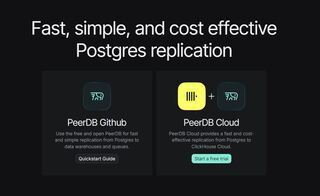 Стартап по разработке БД в реальном времени купит PeerDB для расширения поддержки Postgres