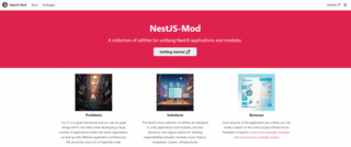 Cайт для NestJS-Mod — https://nestjs-mod.com