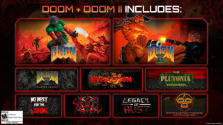 Bethesda выпустила переиздание Doom + Doom II c обновлениями и кроссплатформенным режимом Deathmatch