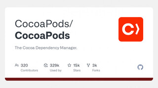 CocoaPods переходит в режим поддержки проекта