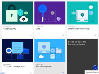 IBM анонсировала бесплатные курсы в области анализа данных и кибербезопасности