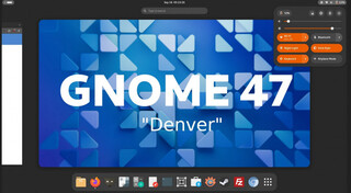 Релиз рабочего окружения GNOME 47 Denver