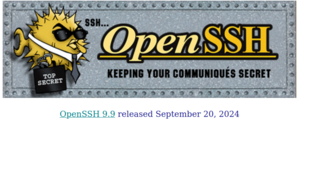 Релиз OpenSSH 9.9