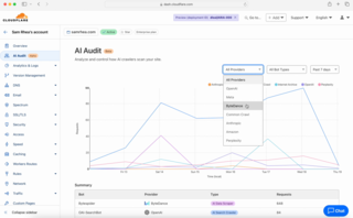 Cloudflare планирует запустить новый инструмент, который позволит бороться с ИИ-ботами