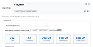 Платформу Cozystack включили в CNCF Landscape