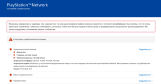 Глобальный сбой в PlayStation Network
