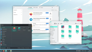 Релиз Manjaro Linux 24.1