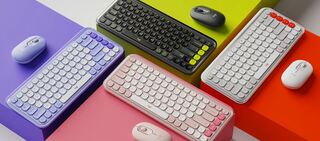 Logitech презентовала яркую клавиатуру POP Icon Keys