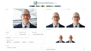 HivisionIDPhotos — нейросеть для генерации фотографий для документов