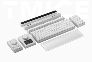 На Kickstarter представили модульную клавиатуру Tmice X