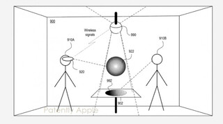 Apple запатентовала проектор контента дополненной реальности