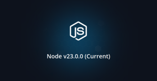 Вышла Node.js 23