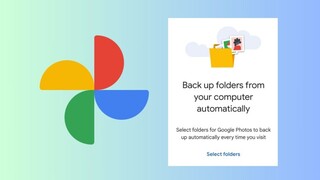 Google Photos в Интернете автоматически создаёт резервные копии папок с ПК