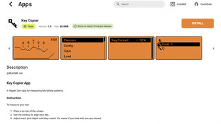 Key Copier — утилита для копирования замковых ключей с помощью Flipper Zero