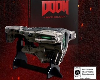 Bethesda выпустила коллекционный набор Doom Anthology c основными играми серии и копией культовой BFG