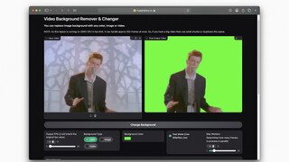 На Hugging Face появилась бесплатная нейросеть для замены фона на видео