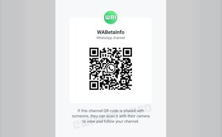 WhatsApp тестирует QR-коды для каналов