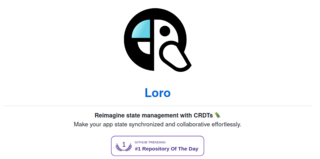 Релиз Loro 1.0 — открытой библиотеки Conflict-Free Replicated Data Type (CRDT)