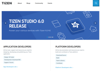 Релиз среды разработки Tizen Studio 6.0