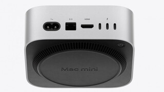 Apple: кнопка на дне Mac mini — вынужденное решение