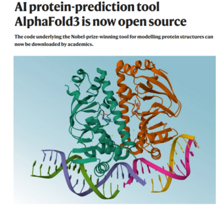 Google DeepMind открыла исходные коды ИИ-системы моделирования структуры белков AlphaFold 3