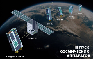 Рекордное количество спутников СТЦ отправилось на орбиту