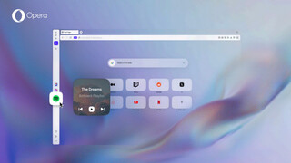 Spotify стал музыкальным проигрывателем по умолчанию в браузере Opera One
