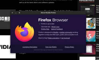 Вышел Firefox 133.0