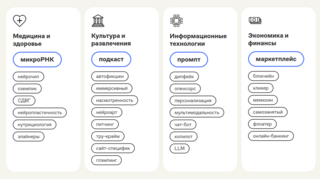 Словом года в номинации «Информационные технологии» по версии портала «Грамота.ру» стал «промпт»