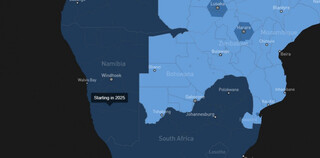 Власти Намибии признали незаконной деятельность Starlink в стране