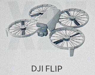 DJI Flip получит защиту пропеллеров для безопасности полётов