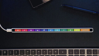 На Kickstarter представили Flexbar — аксессуар в виде внешнего Touch Bar