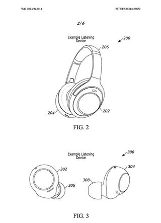 Sony запатентовала наушники с опцией подключения сразу к двум устройствам